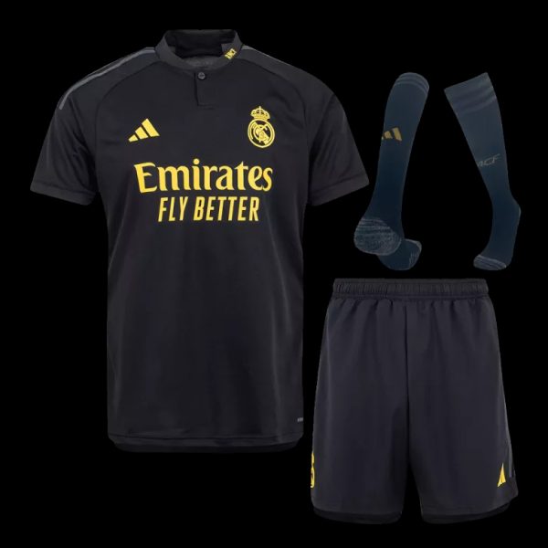 Real Madrid Third Away Jerseys Full Kit 2023 24 Gogoalshop