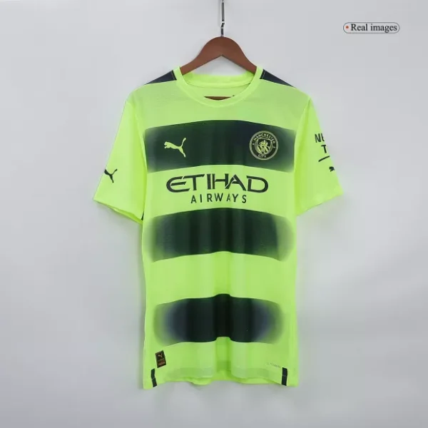 Manchester City Third Away Authentic Jersey 2022/23