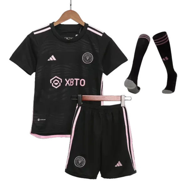 Inter Miami CF Away Kids Jerseys Full Kit 2023/24