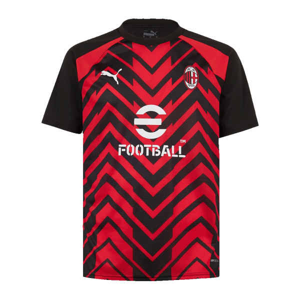 Ac Milan Pre Match Jersey 2023 24