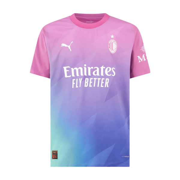 Ac Milan Third Away Authentic Soccer Jersey 2023 24