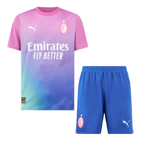 Ac Milan Third Away Jerseys Kit 2023 24