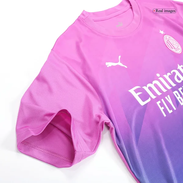 Ac Milan Third Away Jerseys Kit 2023 24 10