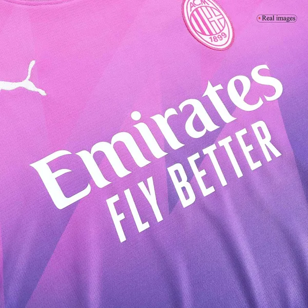 Ac Milan Third Away Jerseys Kit 2023 24 11