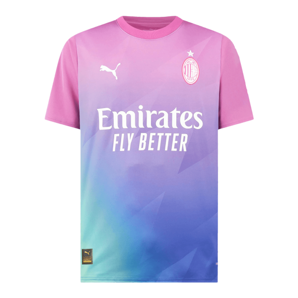 Ac Milan Third Away Soccer Jersey 2023 24