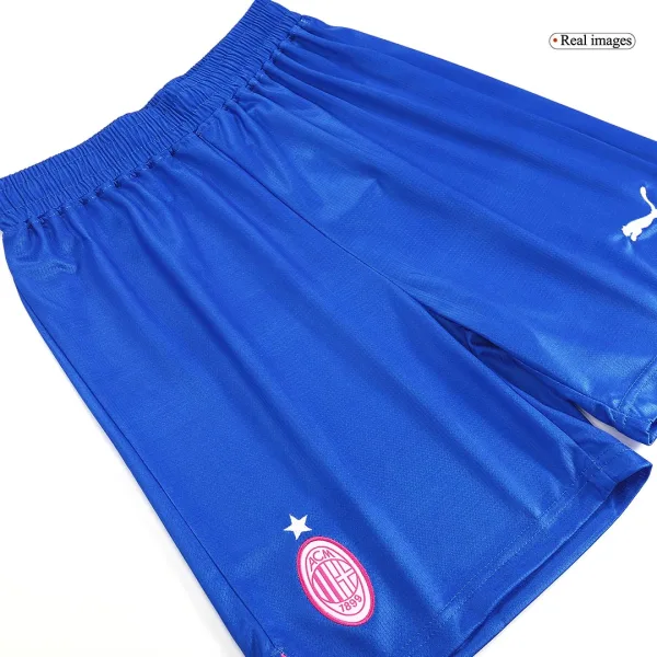 Ac Milan Third Away Soccer Shorts 2023 24 5