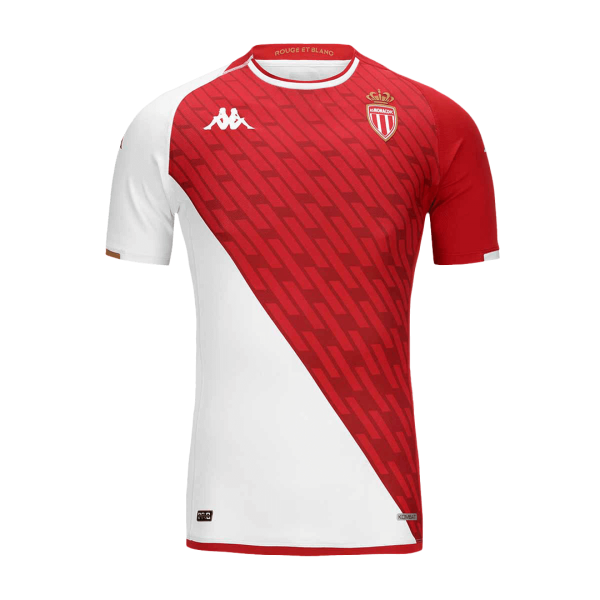 As Monaco Fc Home Soccer Jersey 2023 24