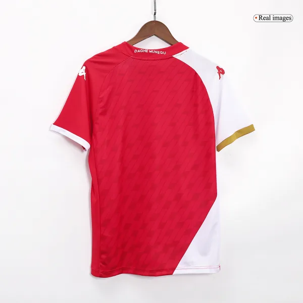 As Monaco Fc Home Soccer Jersey 2023 24 3