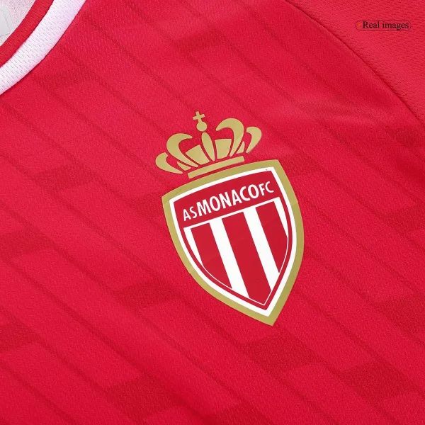 As Monaco Fc Home Soccer Jersey 2023 24 8