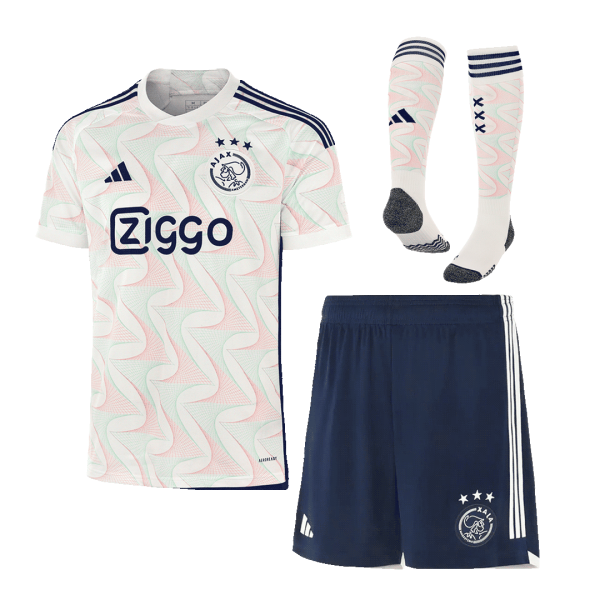 Ajax Away Jerseys Full Kit 2023 24