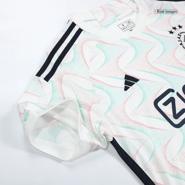 Ajax Away Jerseys Kit 2023 24 5