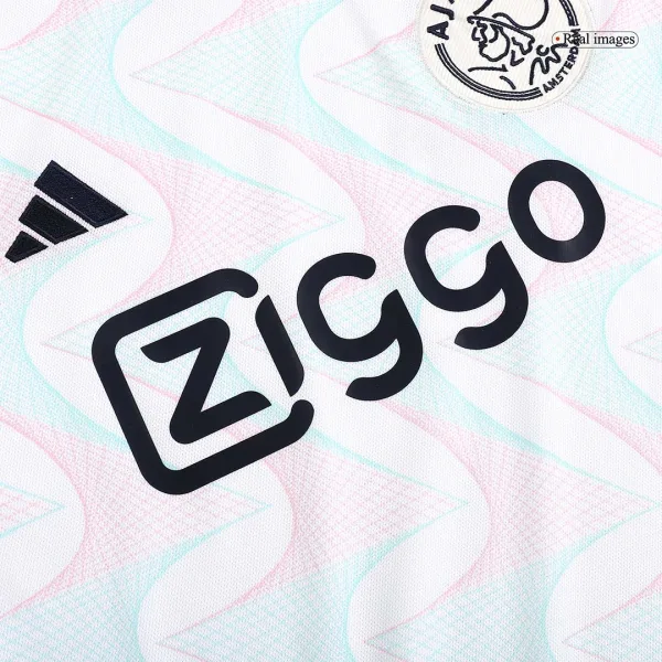 Ajax Away Long Sleeve Soccer Jersey 2023 24 4