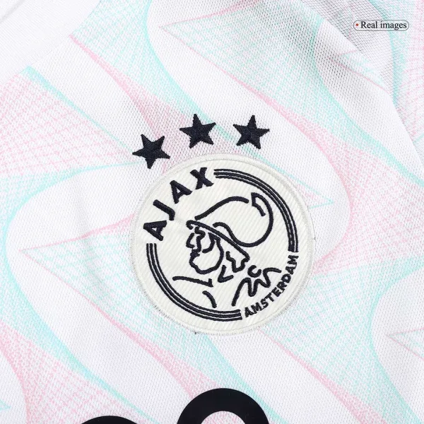 Ajax Away Long Sleeve Soccer Jersey 2023 24 5