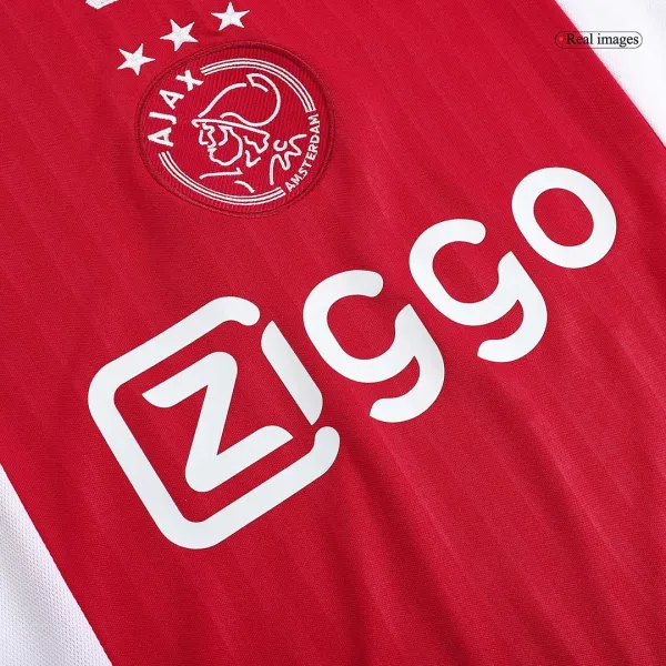 Ajax Home Jersey 2023 24 8