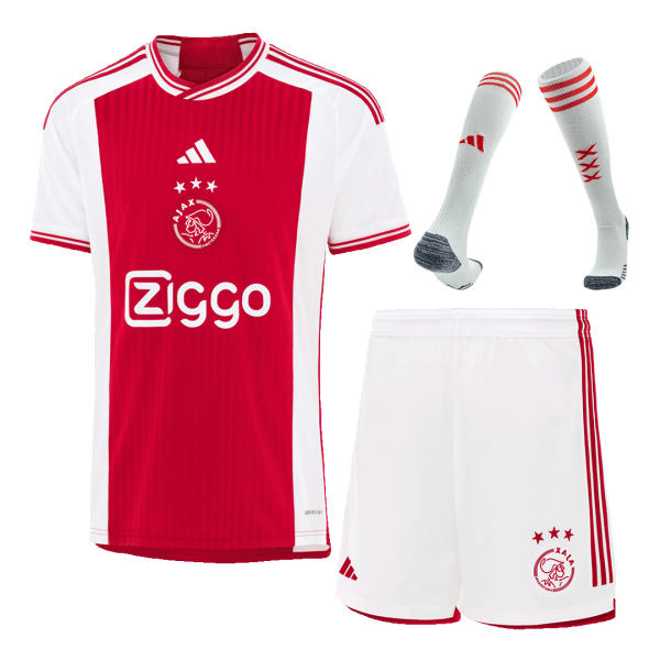 Ajax Home Jerseys Full Kit 2023 24