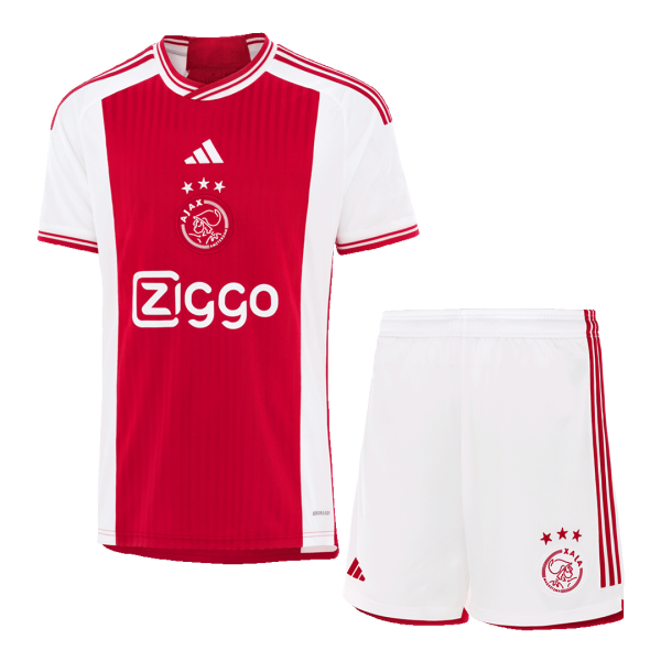 Ajax Home Jerseys Kit 2023 24