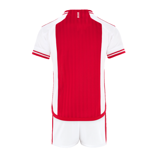 Ajax Home Kids Soccer Jerseys Full Kit 2023 24 2