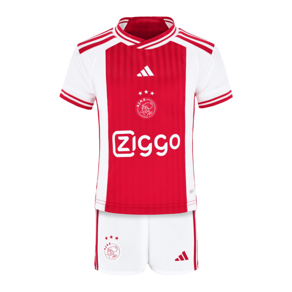 Ajax Home Kids Soccer Jerseys Kit 2023 24