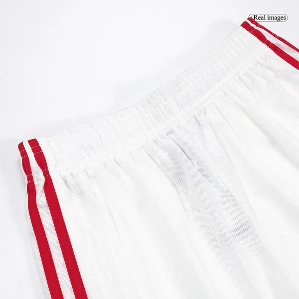 Ajax Home Soccer Shorts 2023 24 4