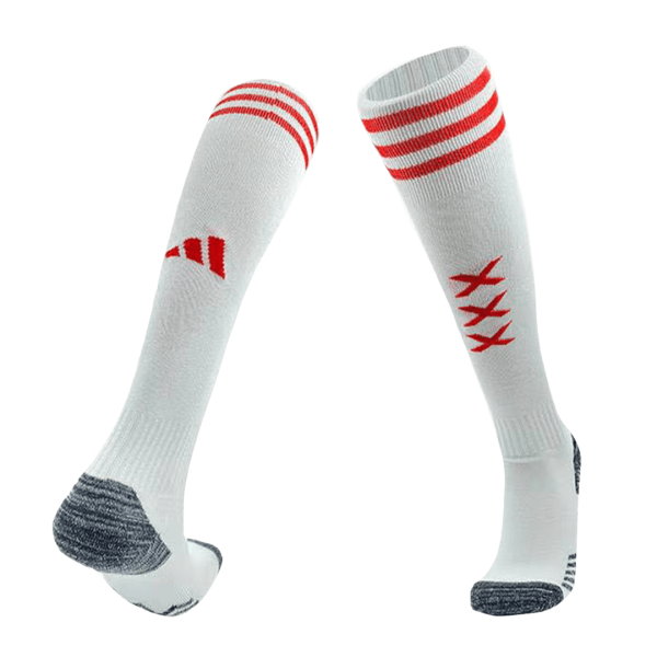 Ajax Home Soccer Socks 2023 24