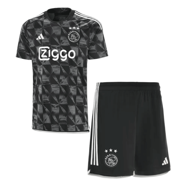 Ajax Third Away Kids Soccer Jerseys Kit 2023 24