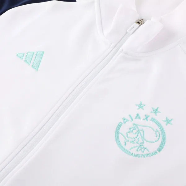 Ajax Tracksuit 2023 24 White 10