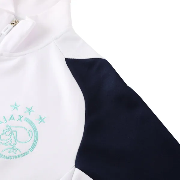 Ajax Tracksuit 2023 24 White 11