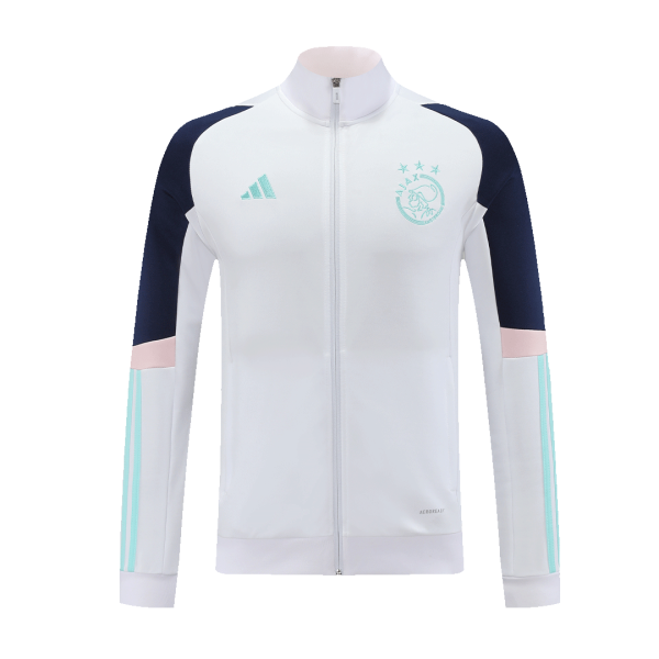 Ajax Tracksuit 2023 24 White 3