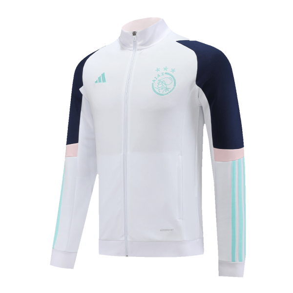 Ajax Tracksuit 2023 24 White 4