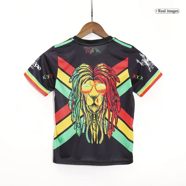 Ajax X Bob Marley Kids Soccer Jerseys Kit 2023 24 2