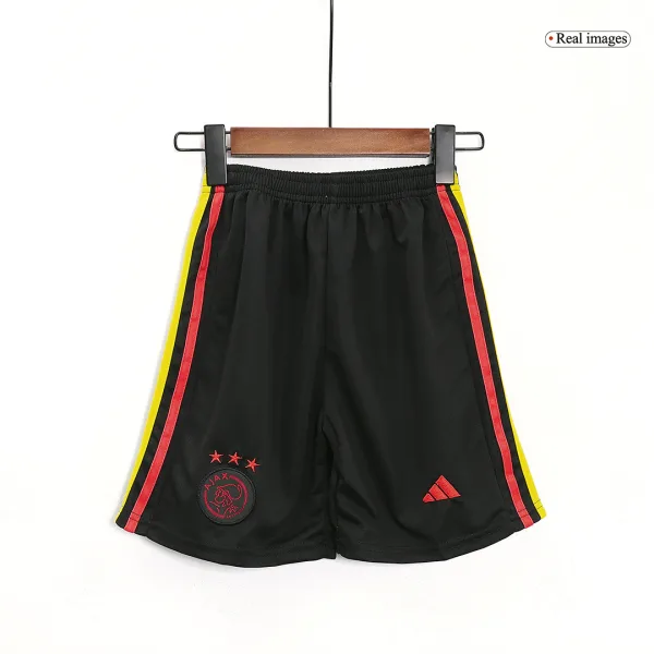 Ajax X Bob Marley Kids Soccer Jerseys Kit 2023 24 3