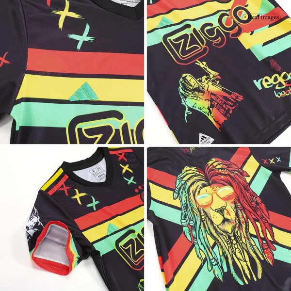 Ajax X Bob Marley Kids Soccer Jerseys Kit 2023 24 7