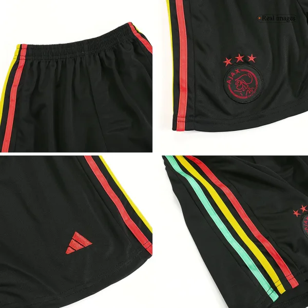 Ajax X Bob Marley Kids Soccer Jerseys Kit 2023 24 8