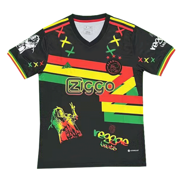 Ajax X Bob Marley Soccer Jersey 2023 24