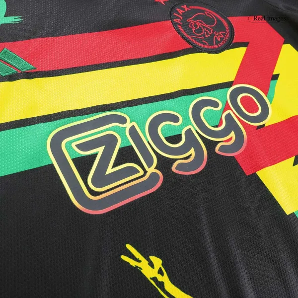 Ajax X Bob Marley Soccer Jersey 2023 24 10