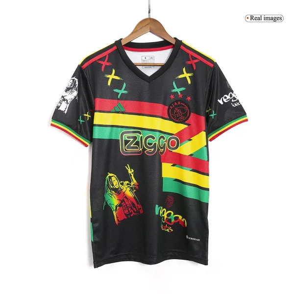 Ajax X Bob Marley Soccer Jersey 2023 24 2