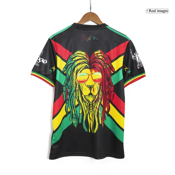 Ajax X Bob Marley Soccer Jersey 2023 24 3