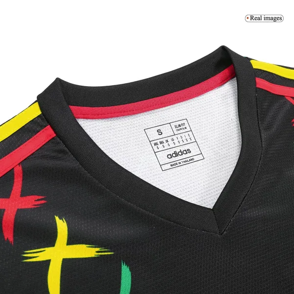 Ajax X Bob Marley Soccer Jersey 2023 24 4