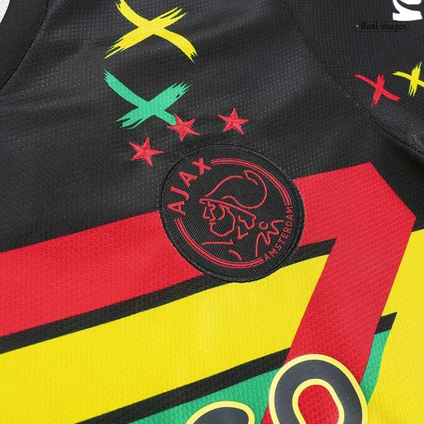 Ajax X Bob Marley Soccer Jersey 2023 24 6