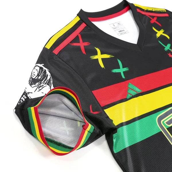 Ajax X Bob Marley Soccer Jersey 2023 24 7