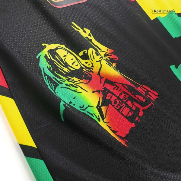 Ajax X Bob Marley Soccer Jersey 2023 24 9