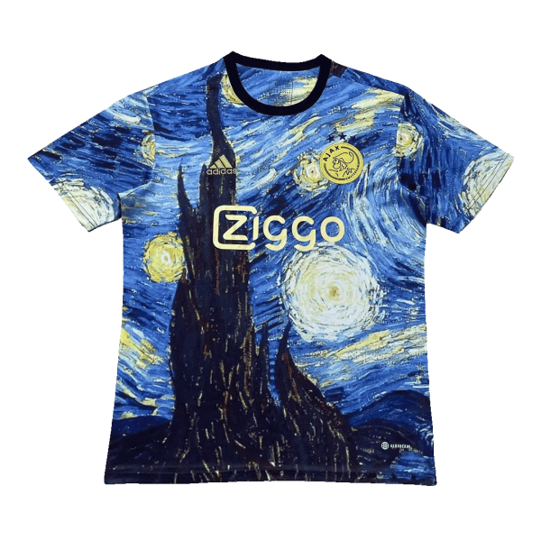 Ajax X Van Gogh The Starry Night Edition Jersey 2023 24