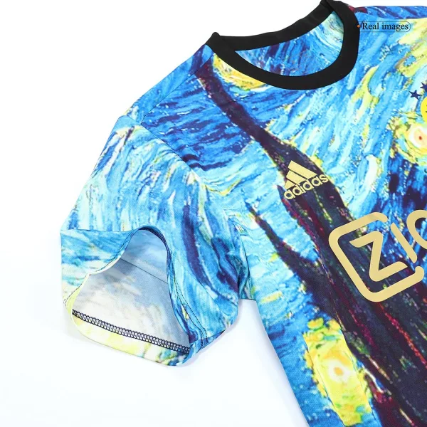 Ajax X Van Gogh The Starry Night Edition Jersey 2023 24 10