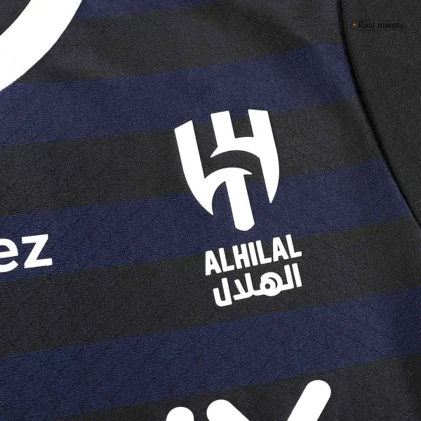 Al Hilal Sfc Third Away Authentic Soccer Jersey 2023 24 5