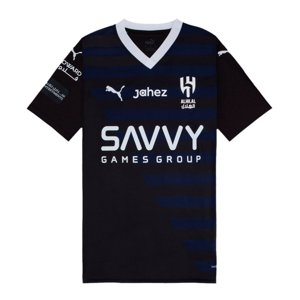 Al Hilal Sfc Third Away Soccer Jersey 2023 24