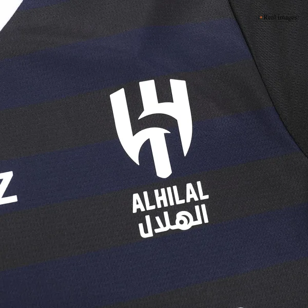 Al Hilal Sfc Third Away Soccer Jersey 2023 24 7