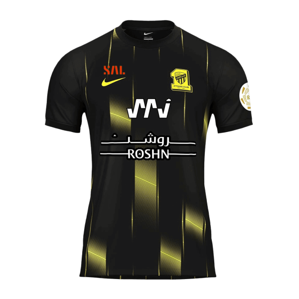 Al Ittihad Saudi Third Away Soccer Jersey 2023 24