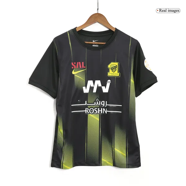 Al Ittihad Saudi Third Away Soccer Jersey 2023 24 2