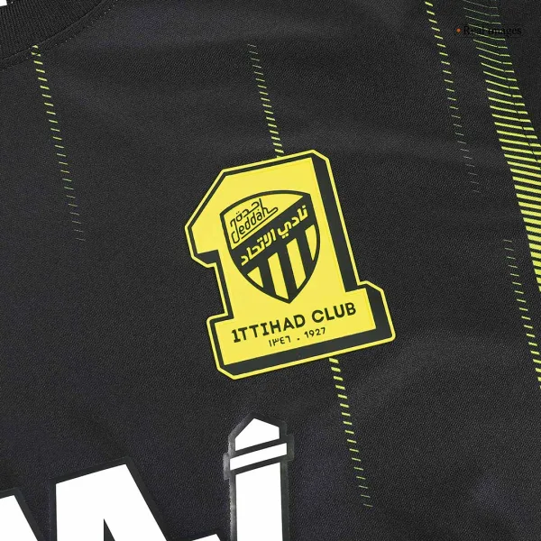 Al Ittihad Saudi Third Away Soccer Jersey 2023 24 4