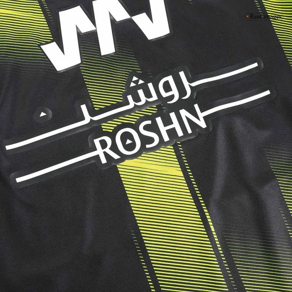 Al Ittihad Saudi Third Away Soccer Jersey 2023 24 7